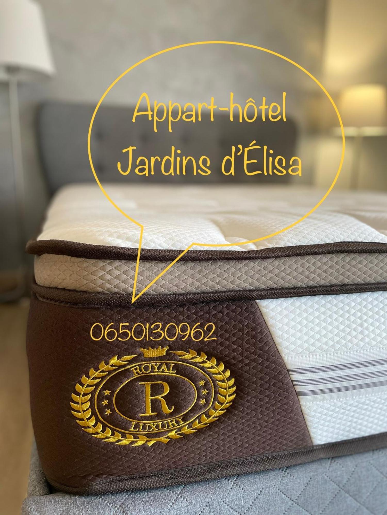 Apparthotel Jardins D'Elisa Beausoleil Eksteriør bilde